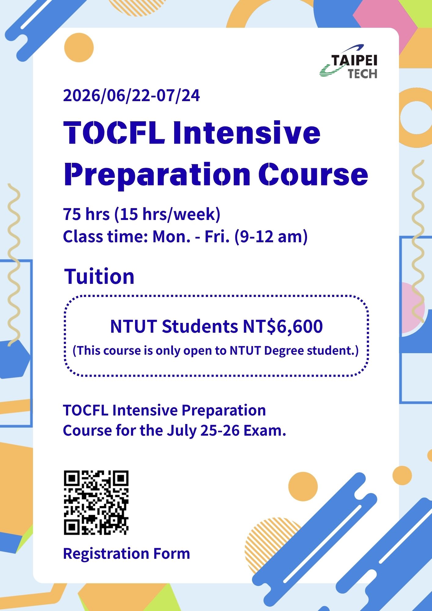 Summer Course