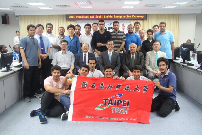 Saudi Arabia student in Taipei Tech